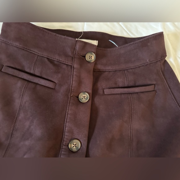 Maurice’s Faux Suede Button Down High Rise Skirt - Picture 3 of 10